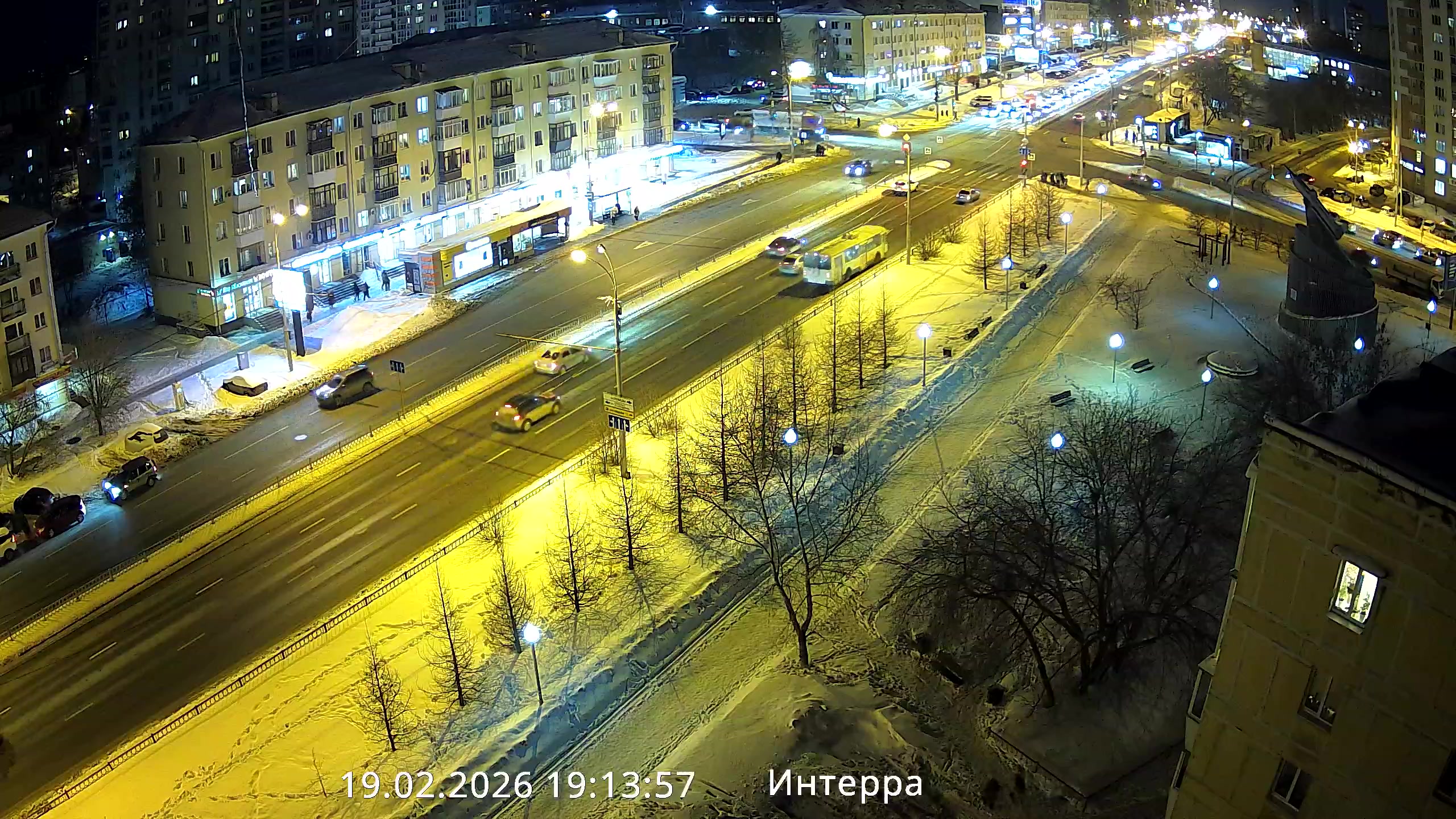 Екатеринбург сквер имени Льва Люльева