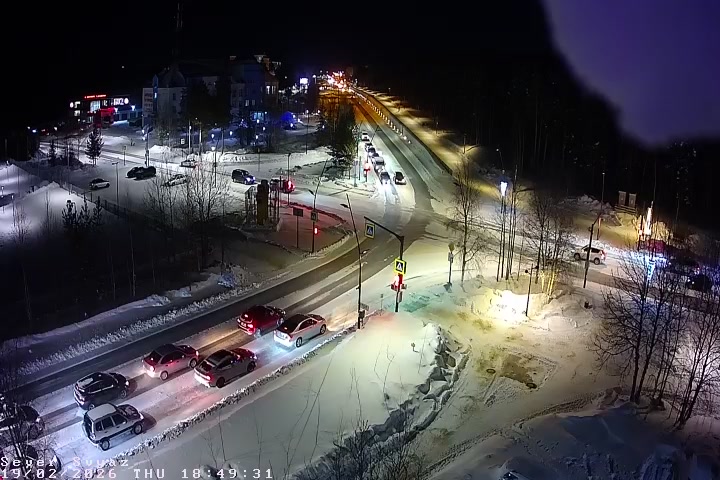 Ноябрьск Изыскателей - 40 Лет Победы