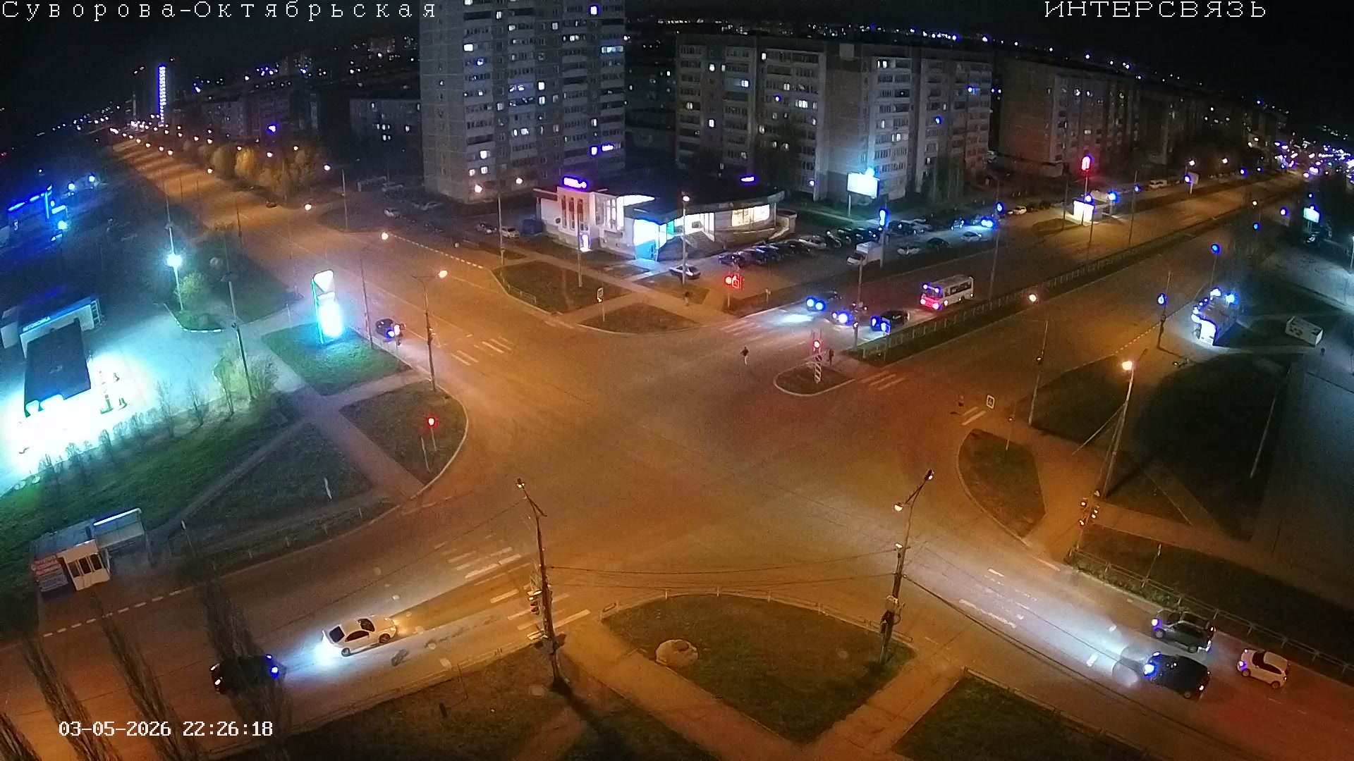 улица Суворова-улица Октябрьская