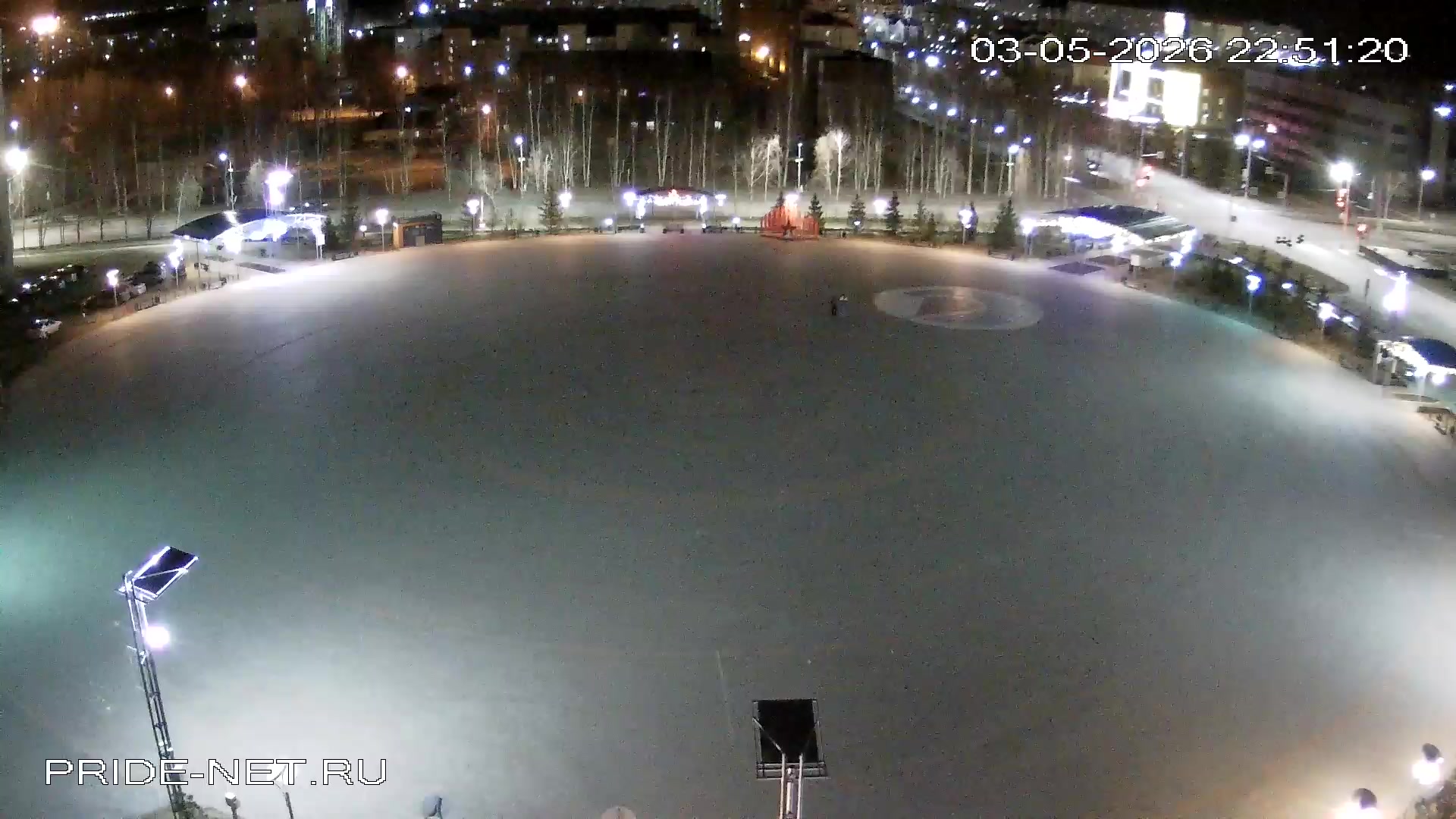 Мегион Городская площадь
