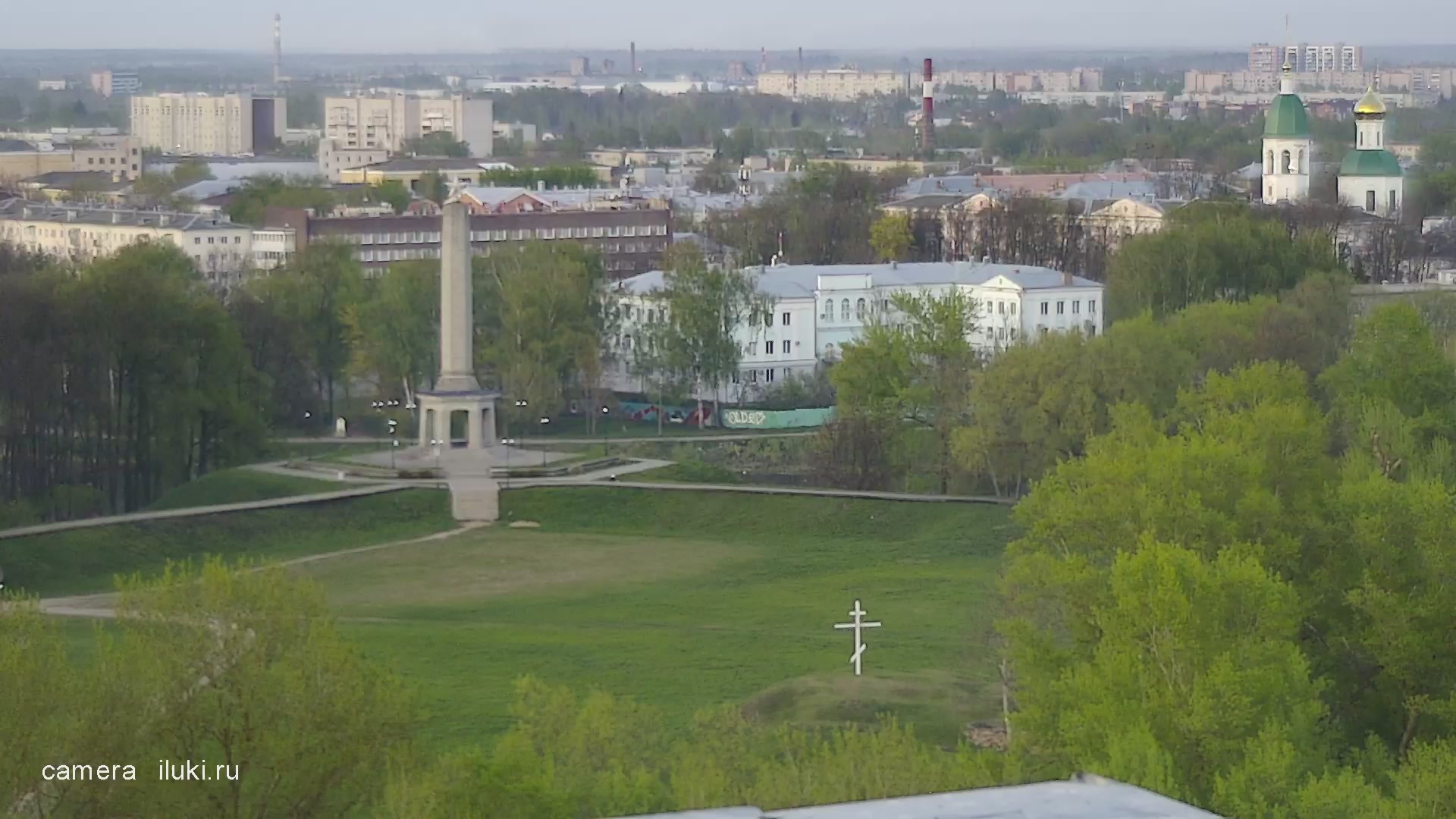 Великие Луки, Обелиск Славы