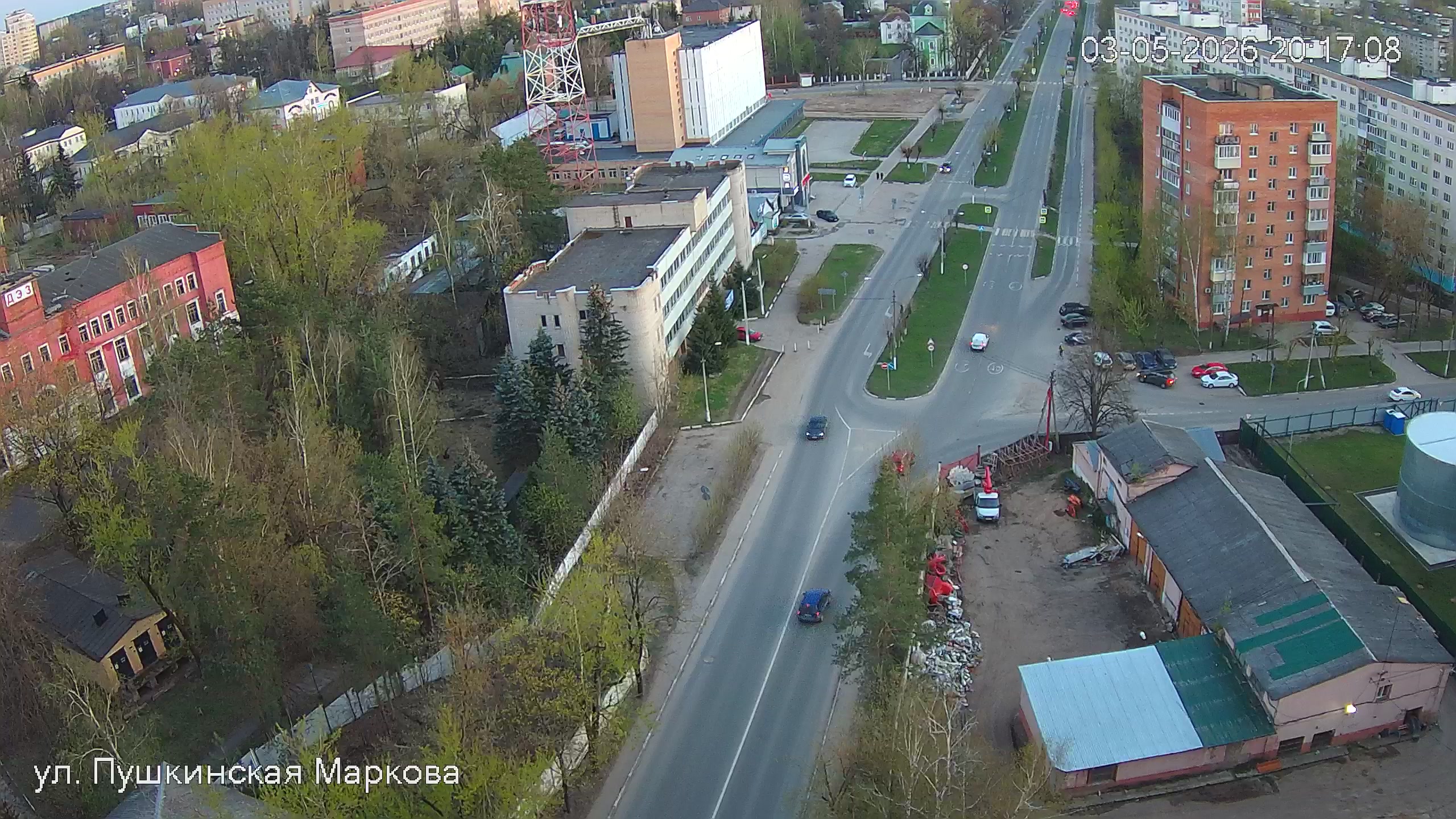 Камеры Дмитрова онлайн в реальном времени