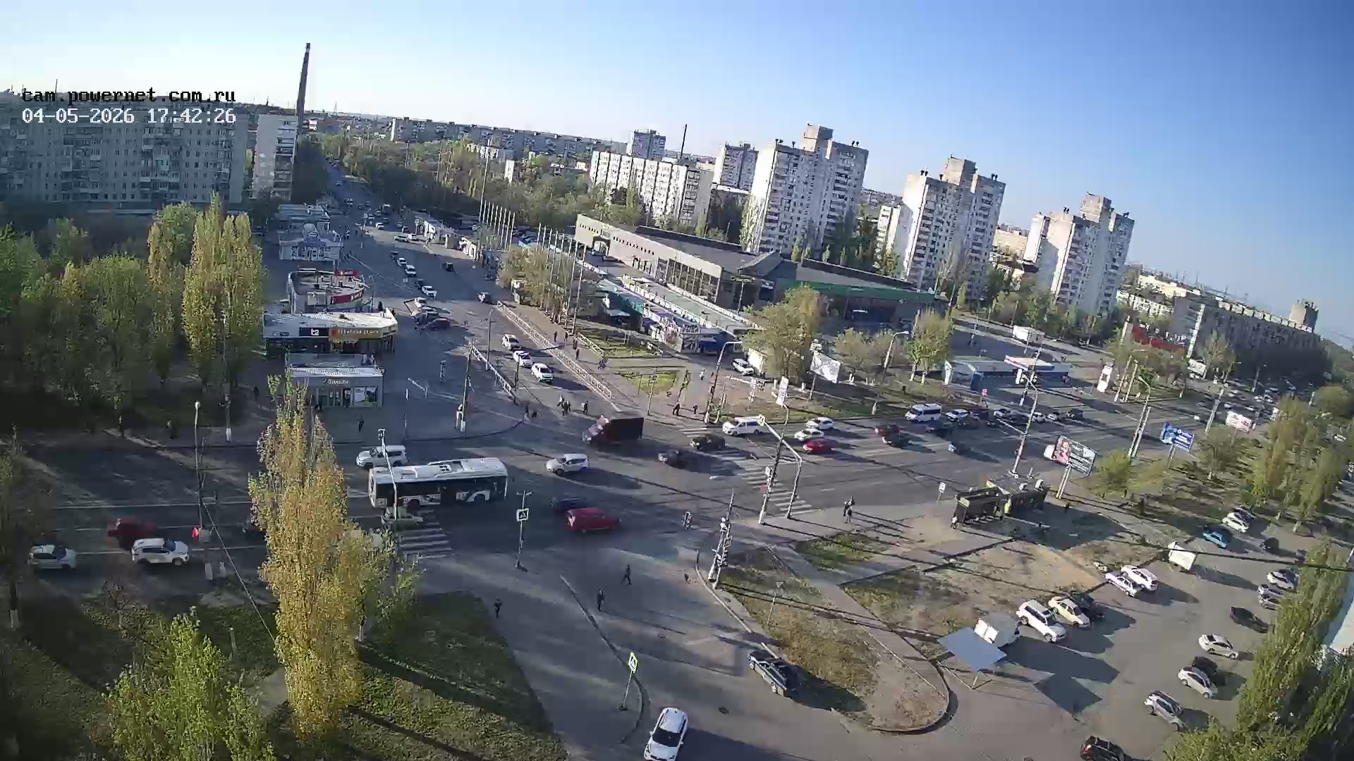 Ул. Николая Отрады и Кастерина