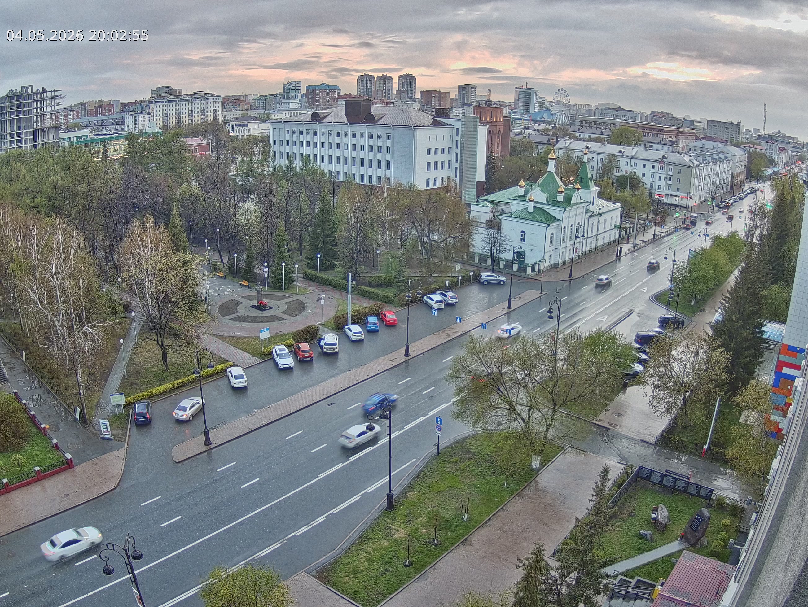 Сквер Немцова