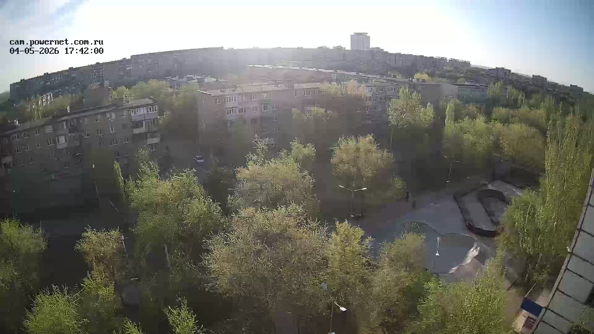 Улица Советская, скейт-парк