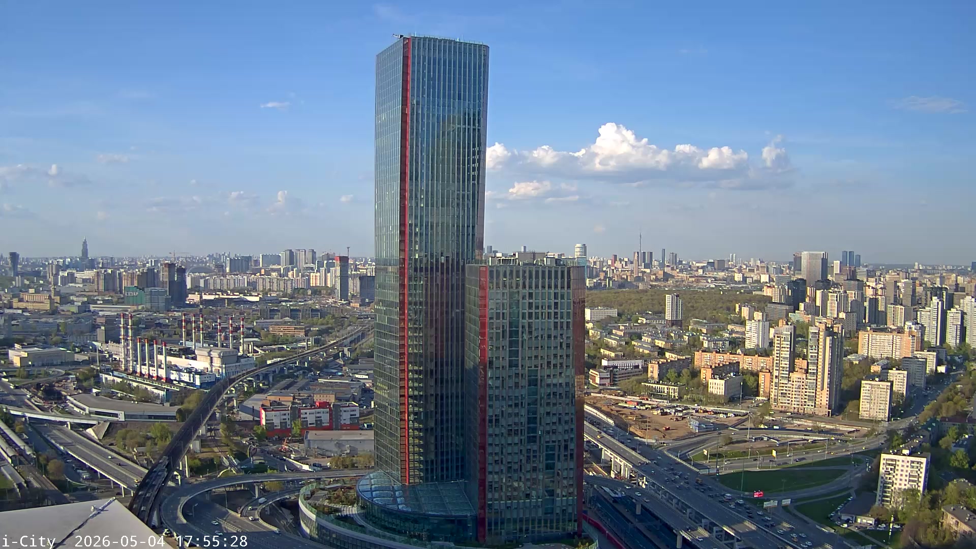 небоскребы «iCity»