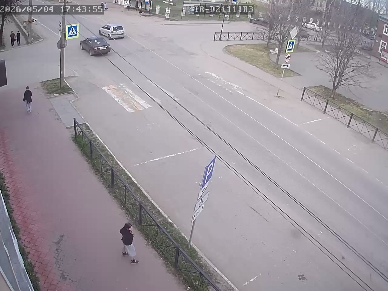 Улица Дзержинского, фонтан