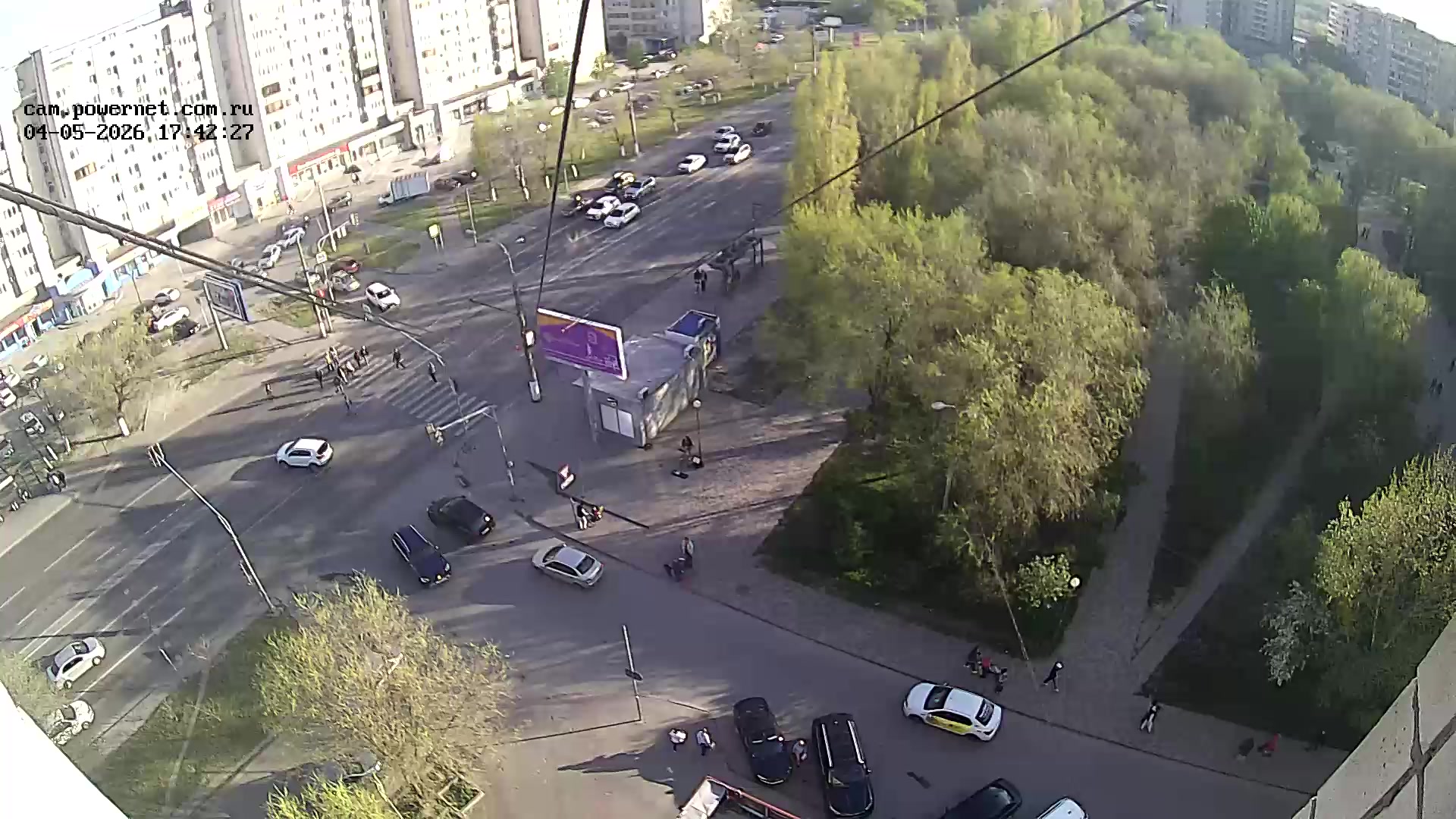 Ул. Менжинского и Н.Отрады