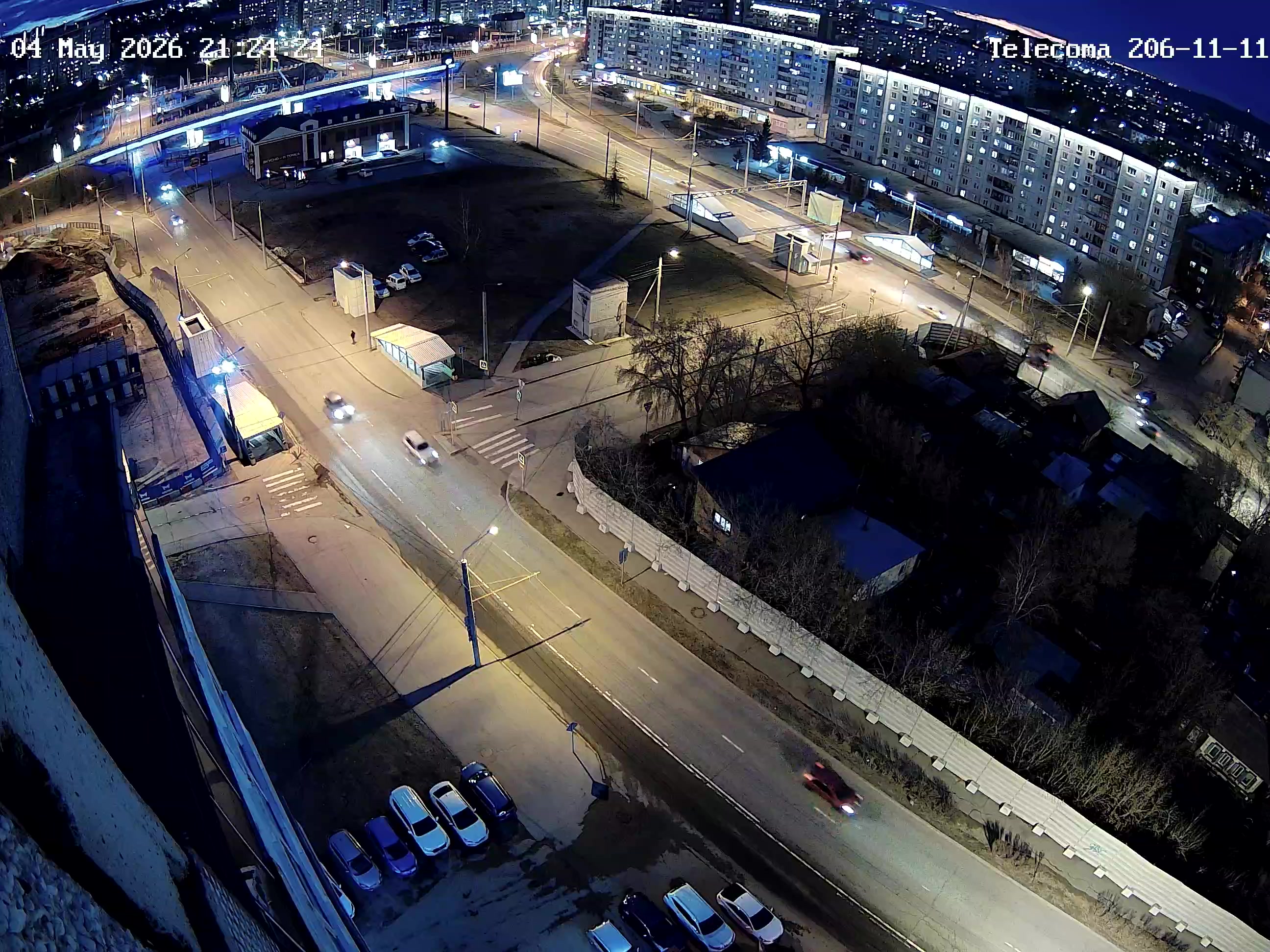 Улица Красной армии, улица Копылова