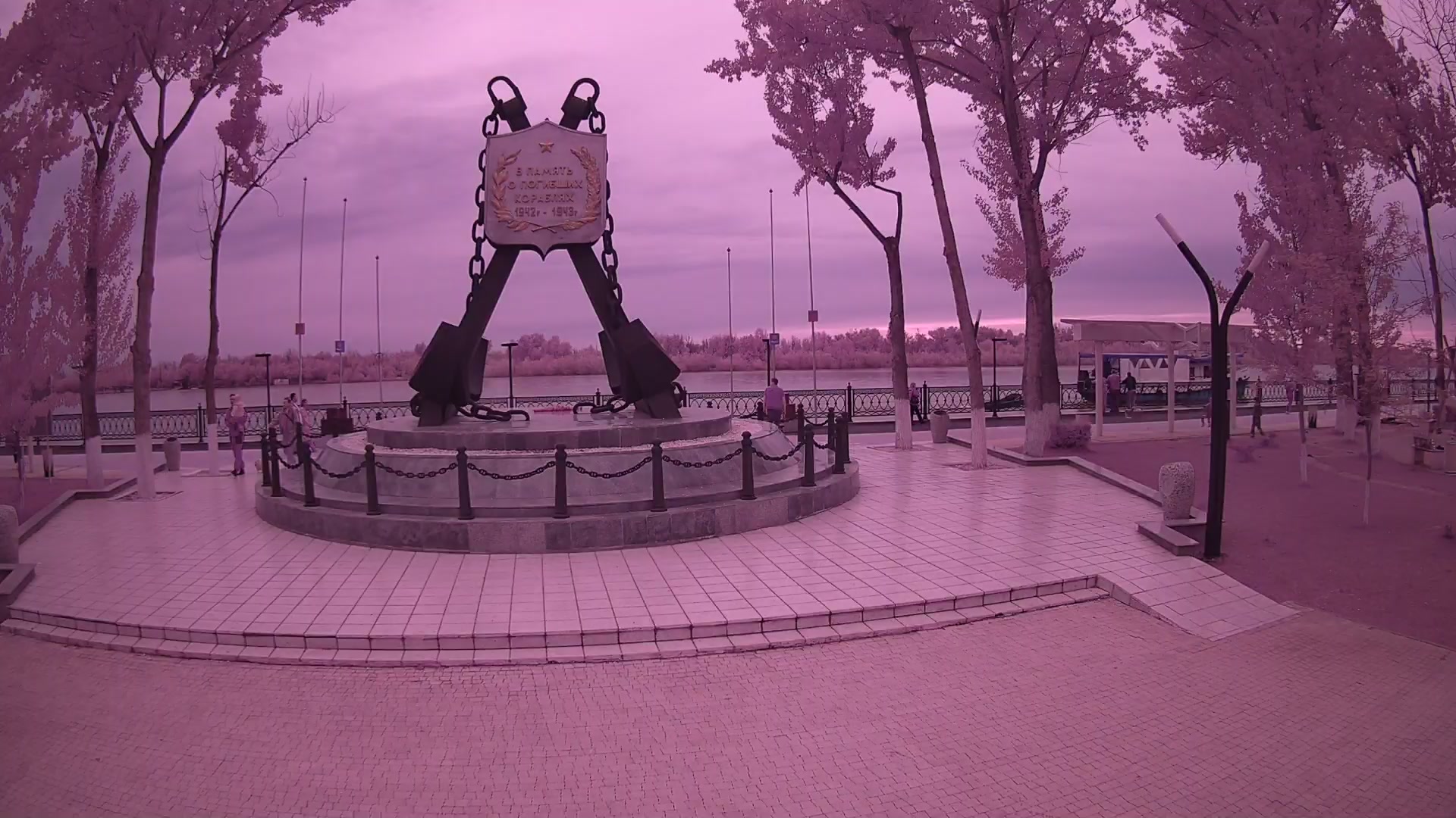 Памятник погибшим кораблям