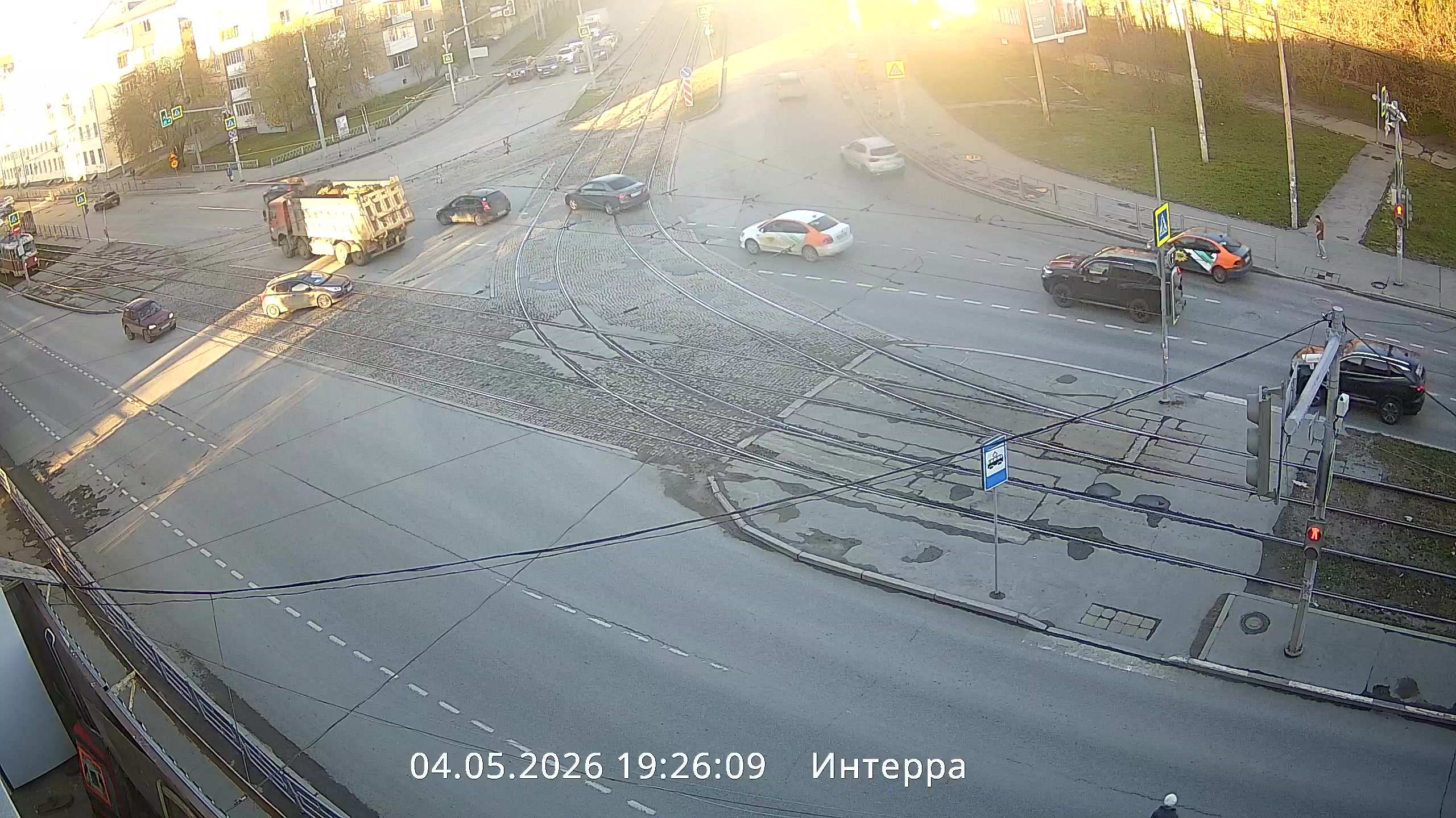 Ул. Донбасская, ул. Машиностроителей