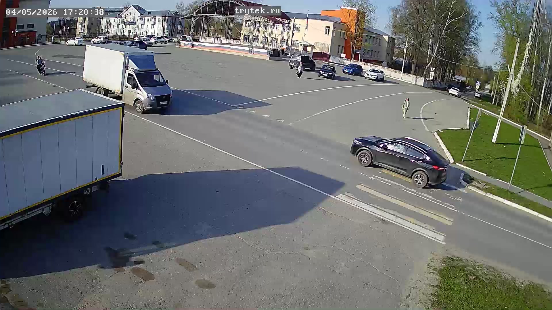 Центр города