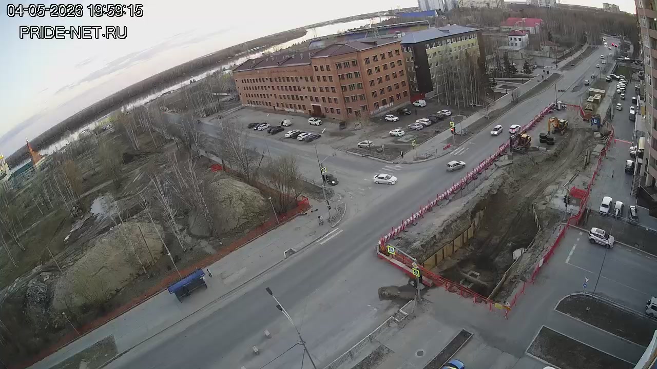 перекресток Мусы Джалиля - 60 лет Октября
