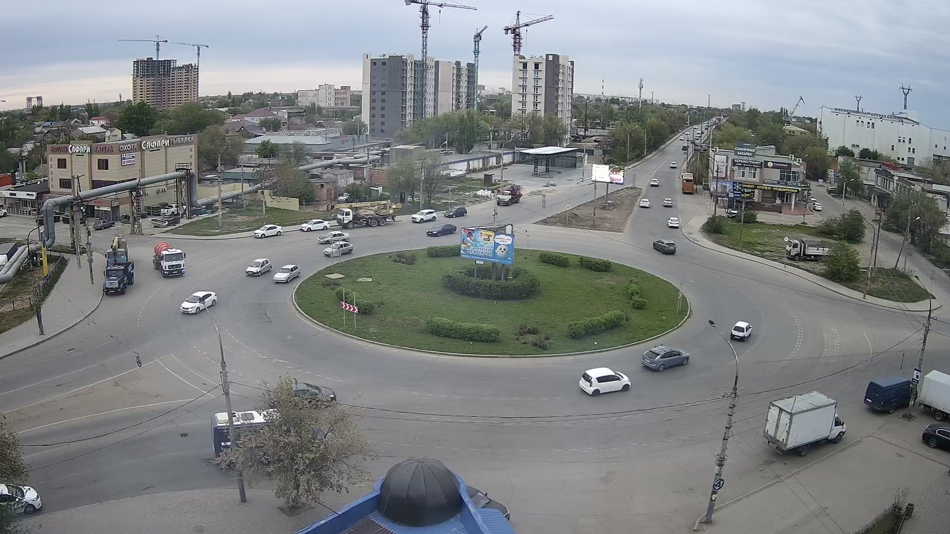 Улица Яблочкова, улица Авиационная