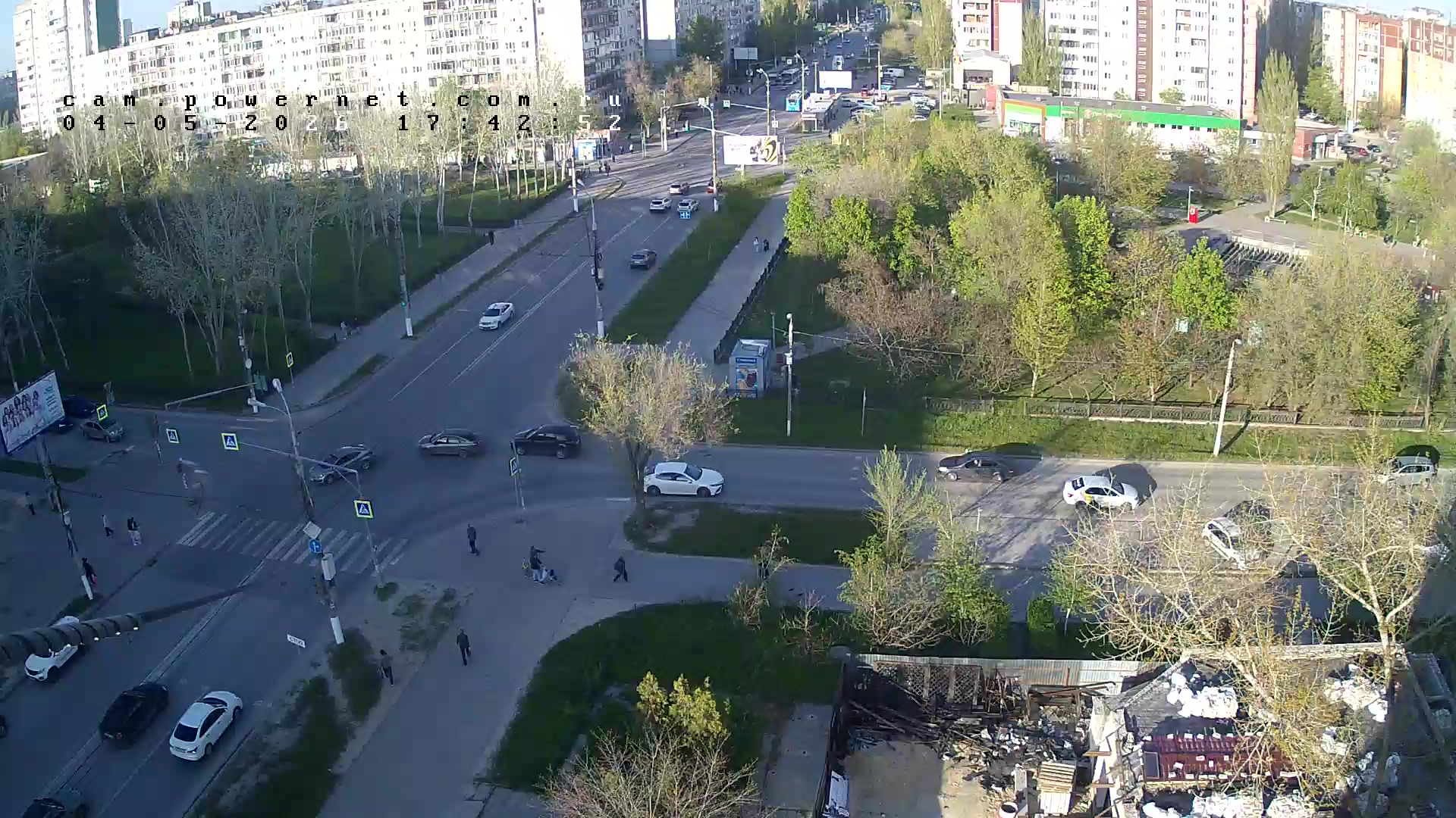 Улица Константина Симонова