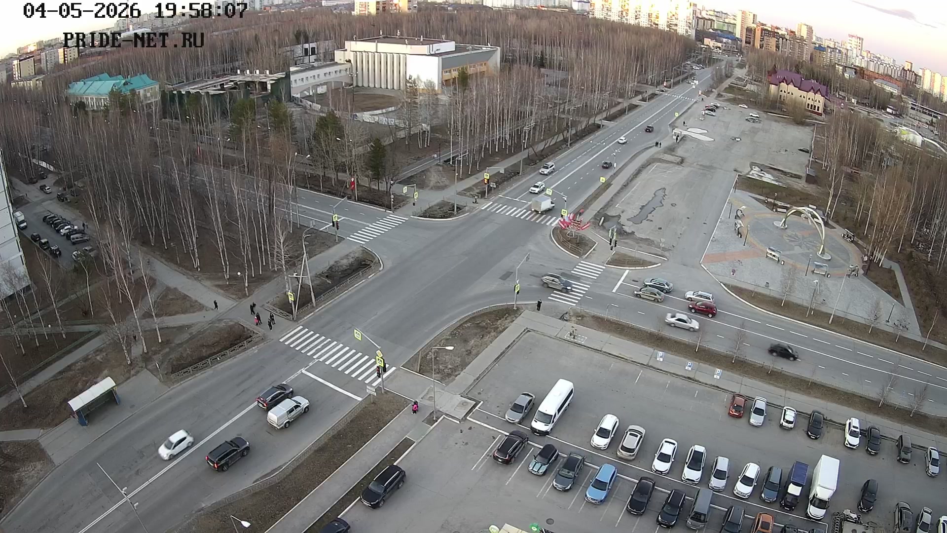 перекресток 60 лет Октября - Победы