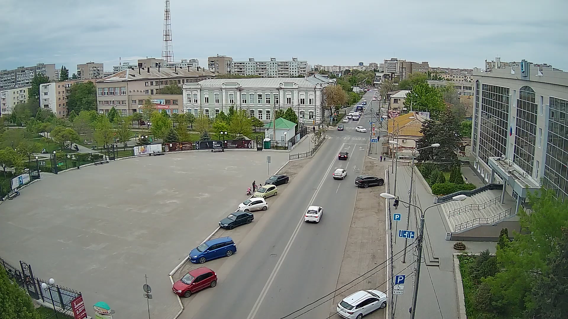 Театральный парк