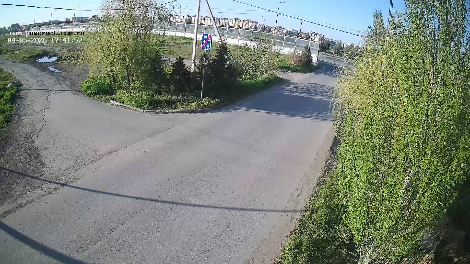 Мкр. Южный, центральный въезд