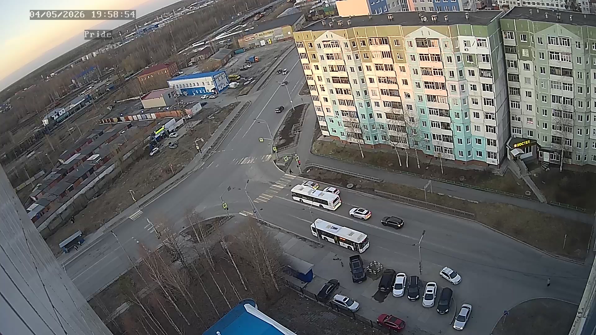 перекресток Нефтяников - Северная