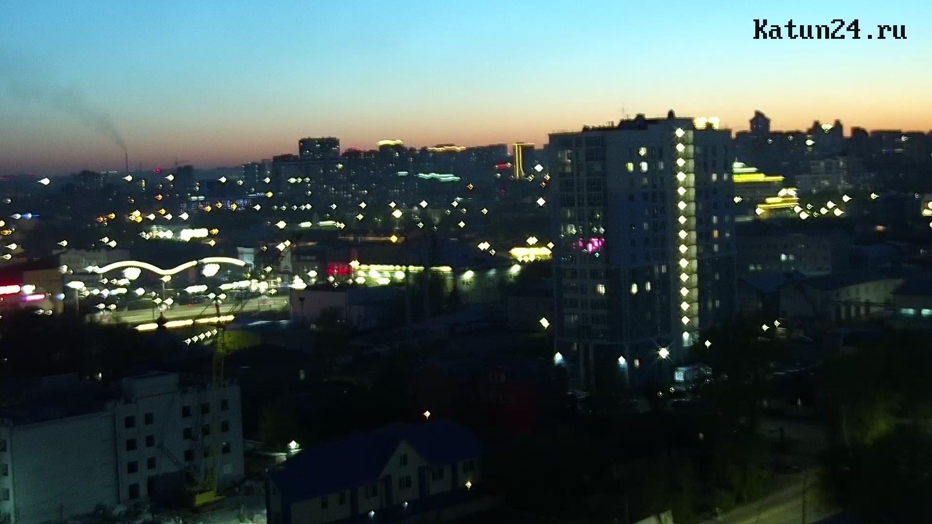 Новый мост,
Речной вокзал