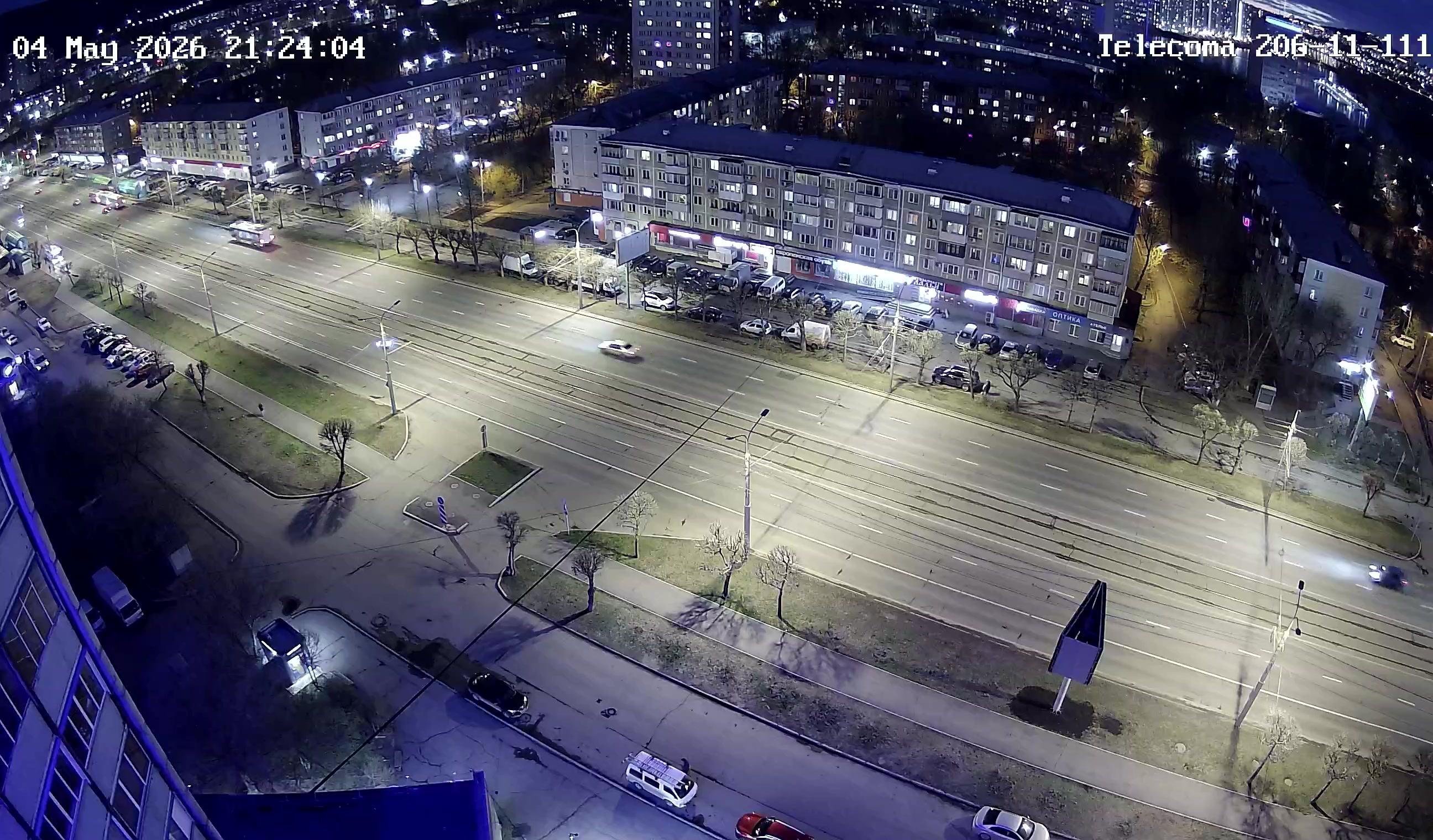 Улица Матросова, улица Кольцевая