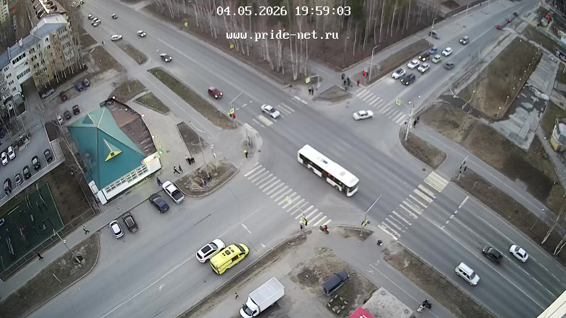 перекресток Мира - Дзержинского
