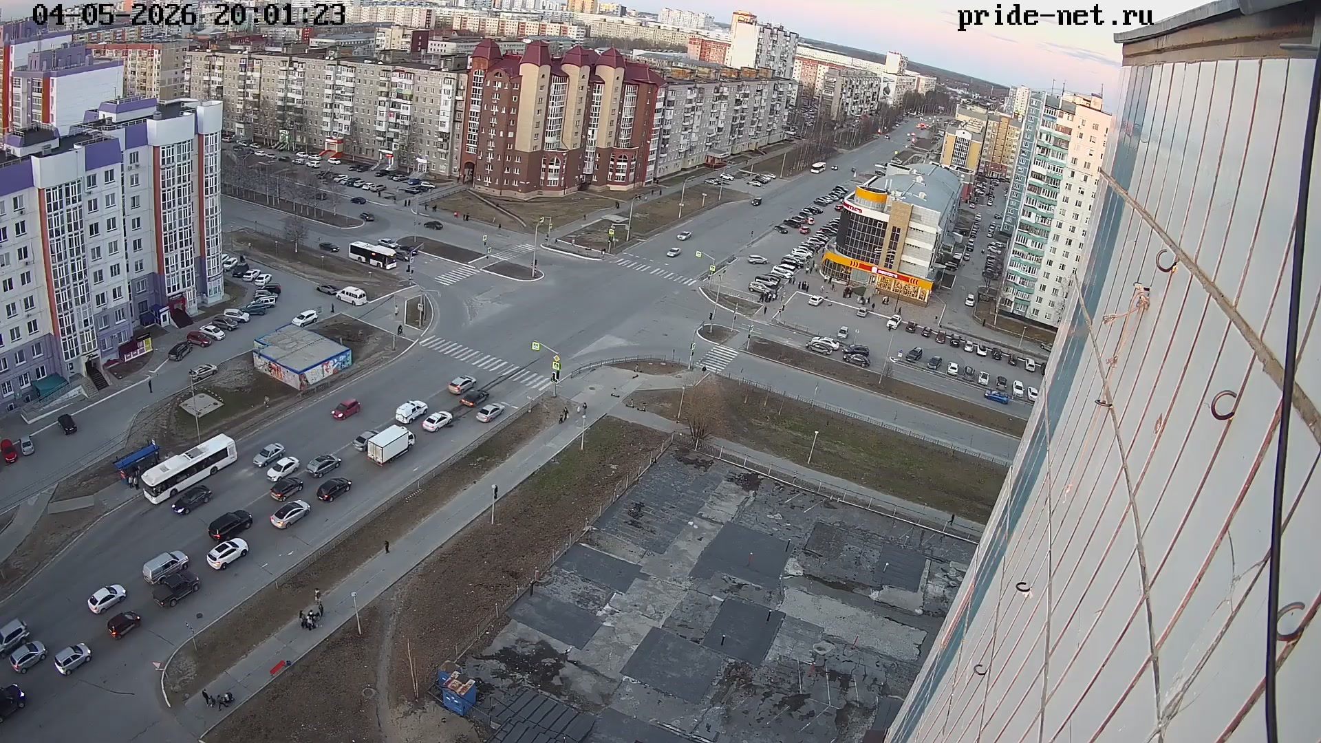 перекреcток Чапаева - 60 лет Октября