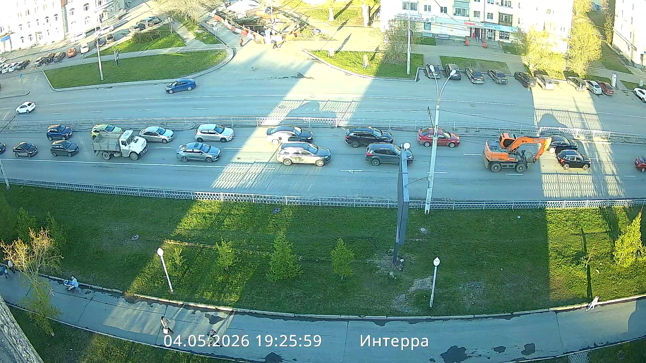 Проспект Космонавтов, улица Войкова