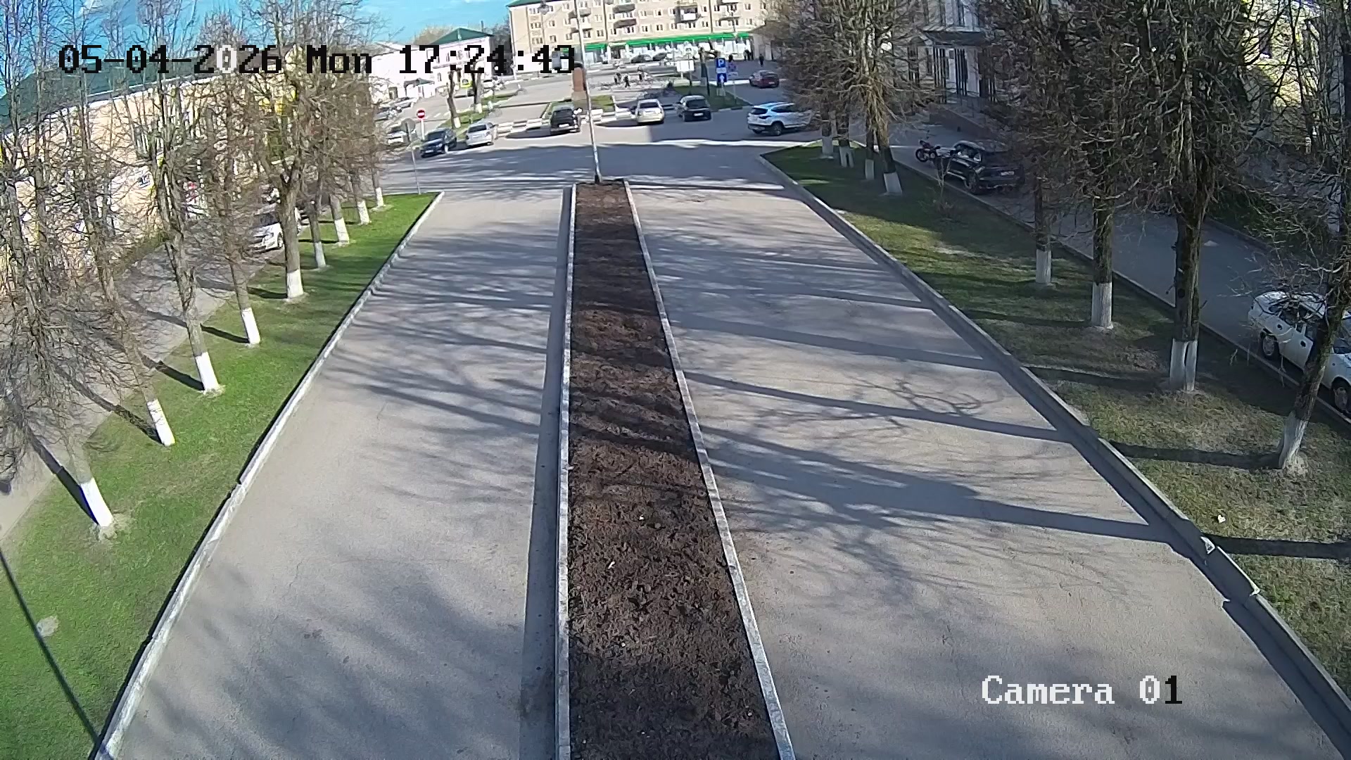 Проезд к Центральной площади