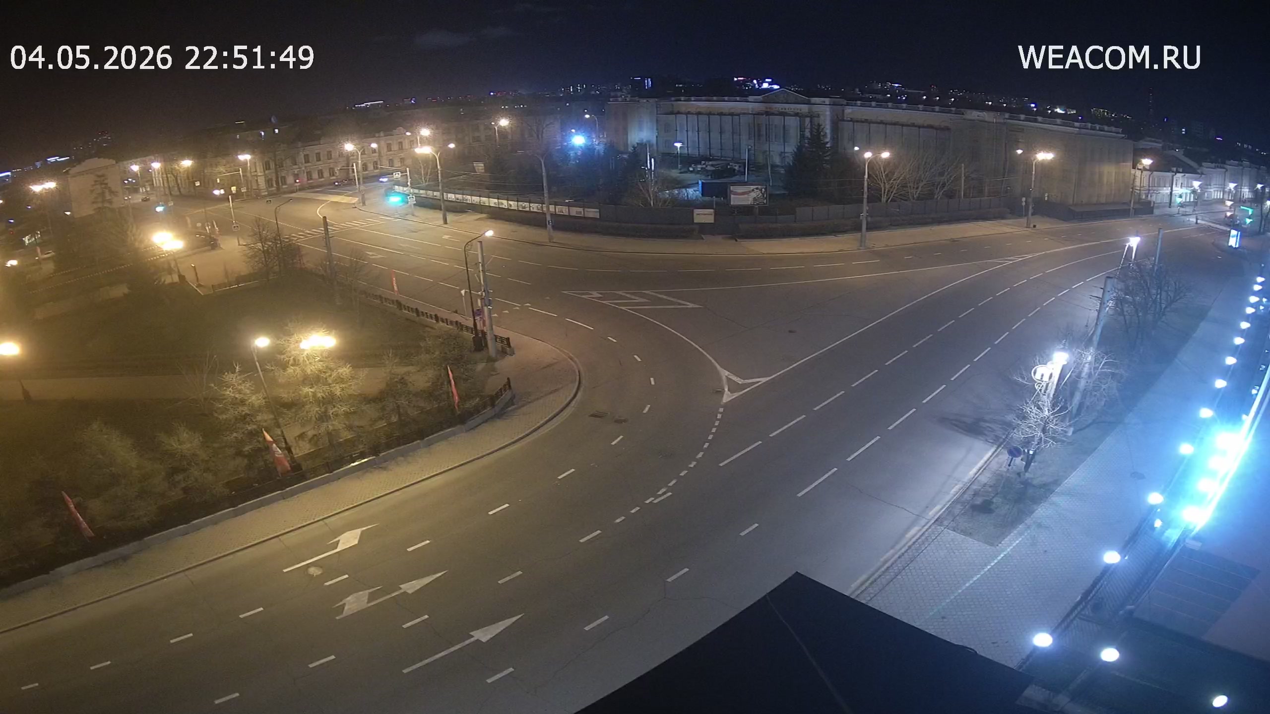 Сквер Кирова, Администрация города
