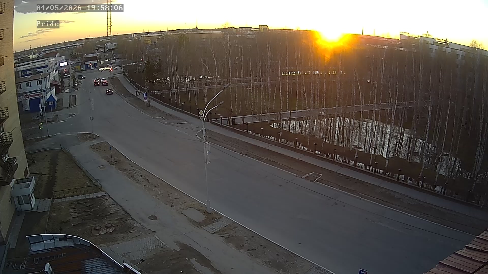 перекресток Омская - Кузоваткина