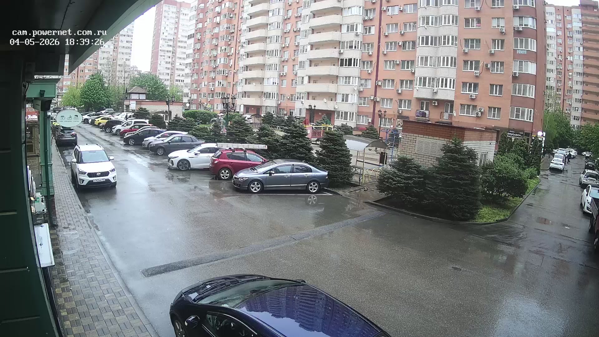 парк галицкого