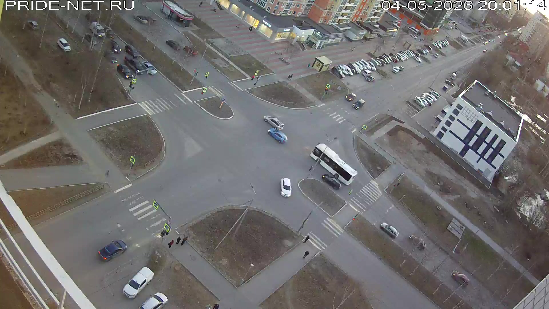 перекресток Чапаева - Таежная
