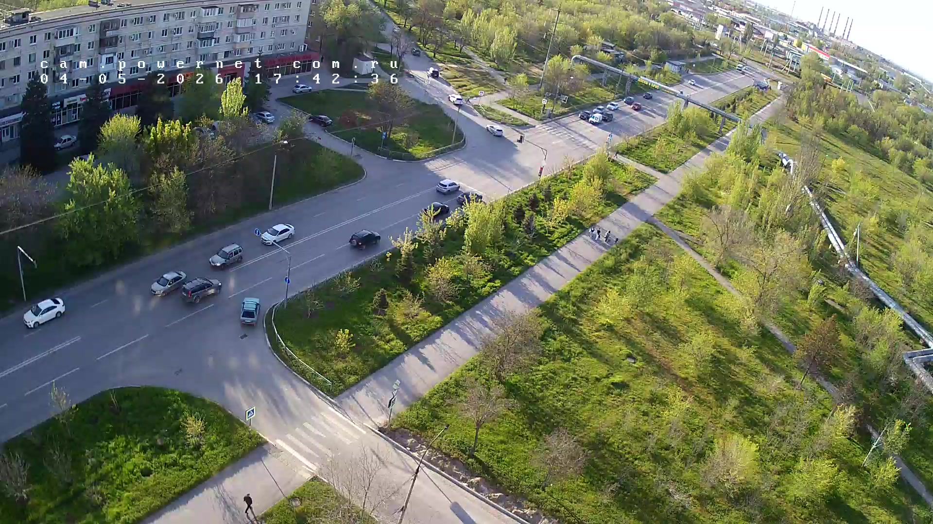 Улица Пушкина, улица Химиков