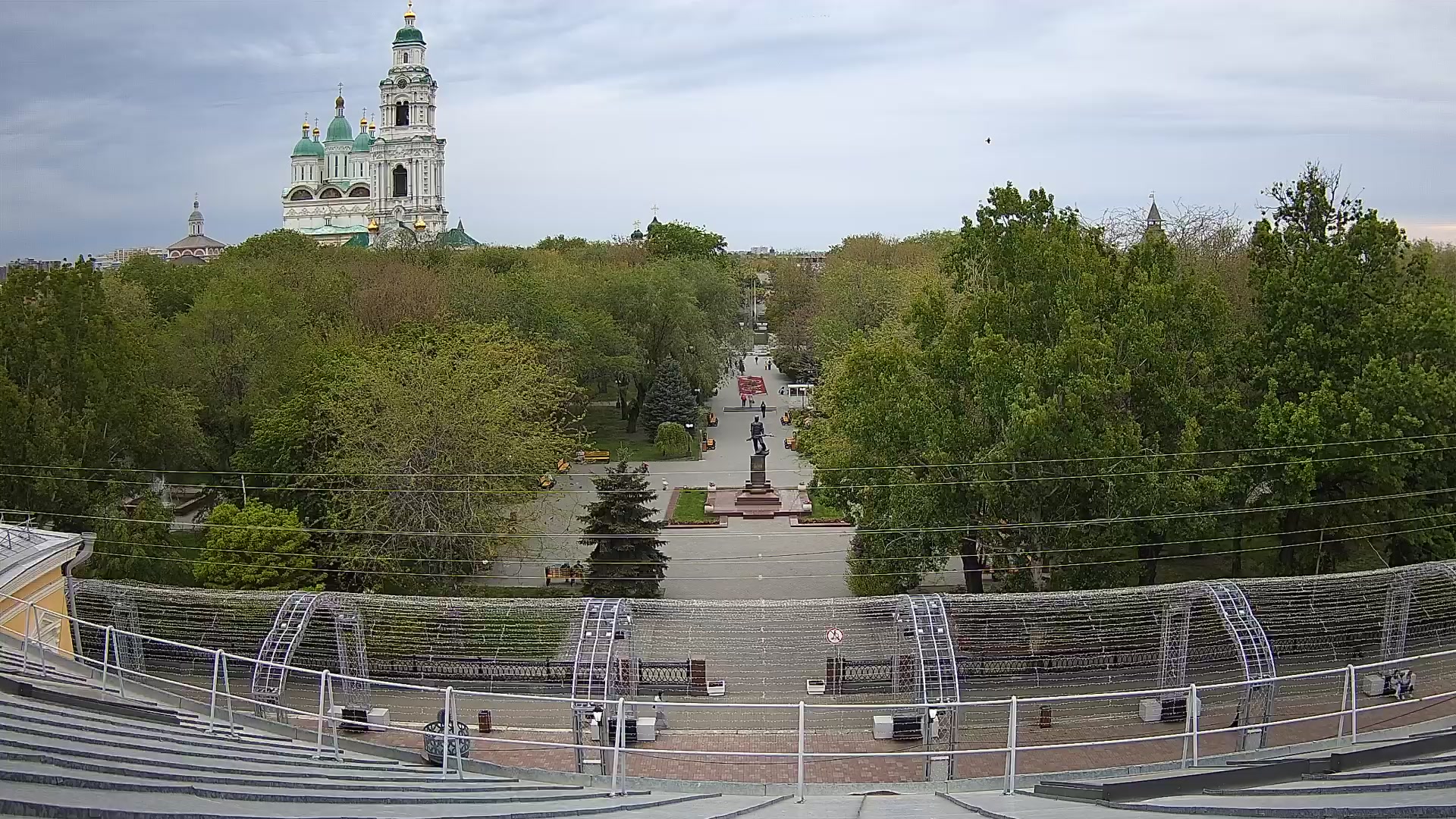 Братский сад, Пречистенская колокольня
