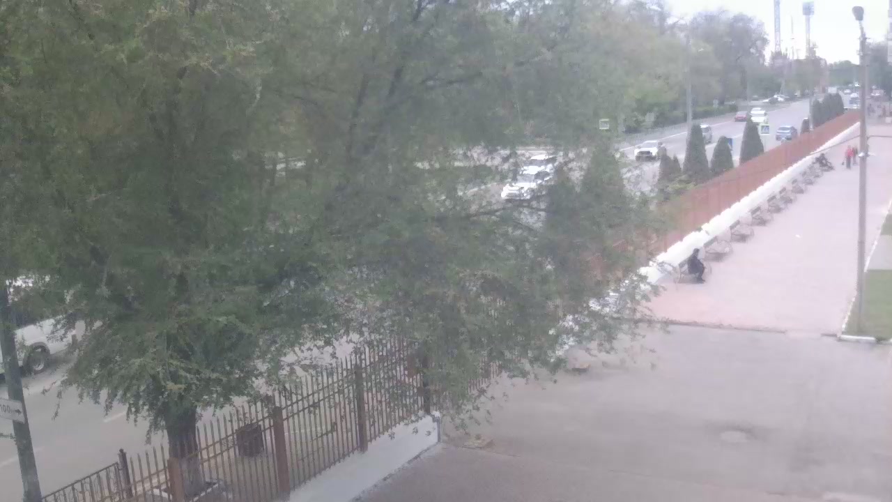 Студенческий сквер