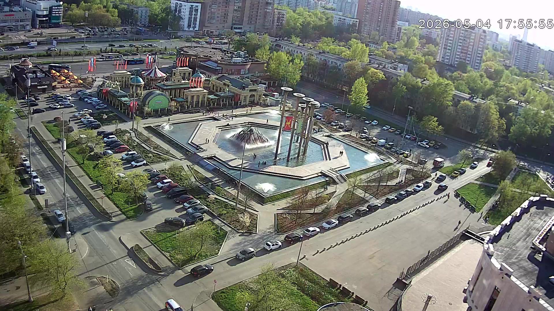 площадь Славы