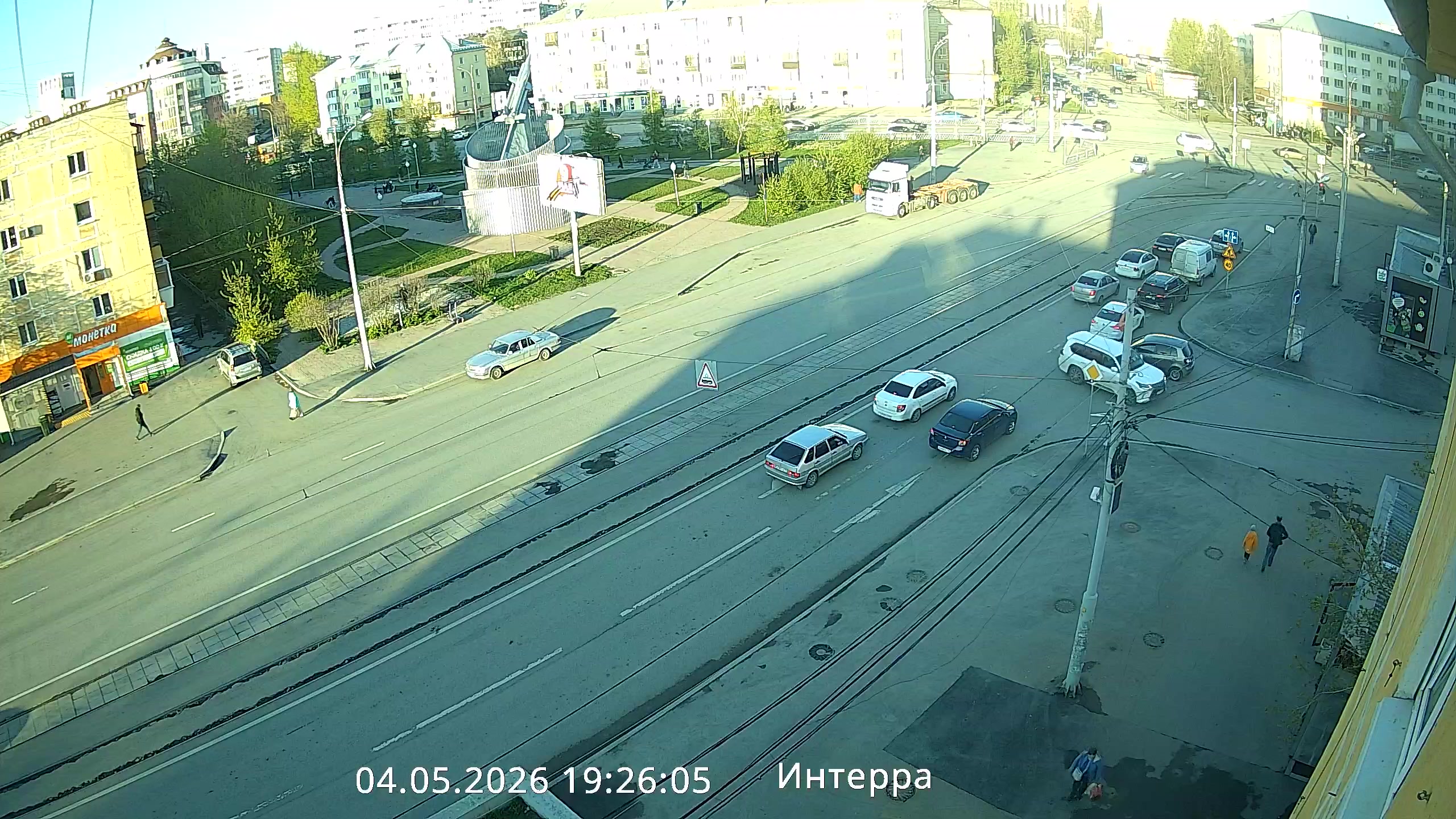 Улица Победы, улица Космонавтов