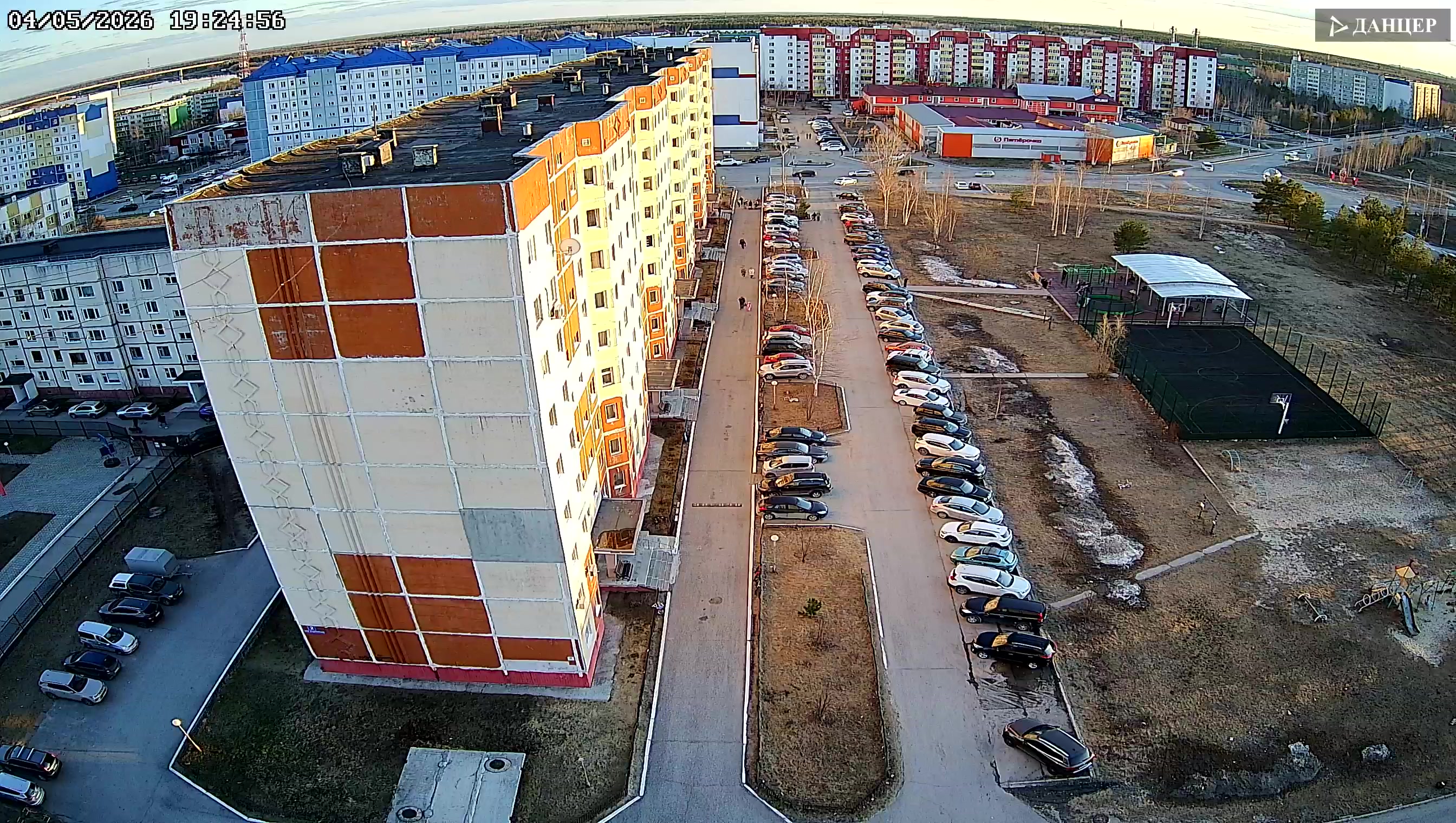 Улица Энергетиков, переулок Строителей