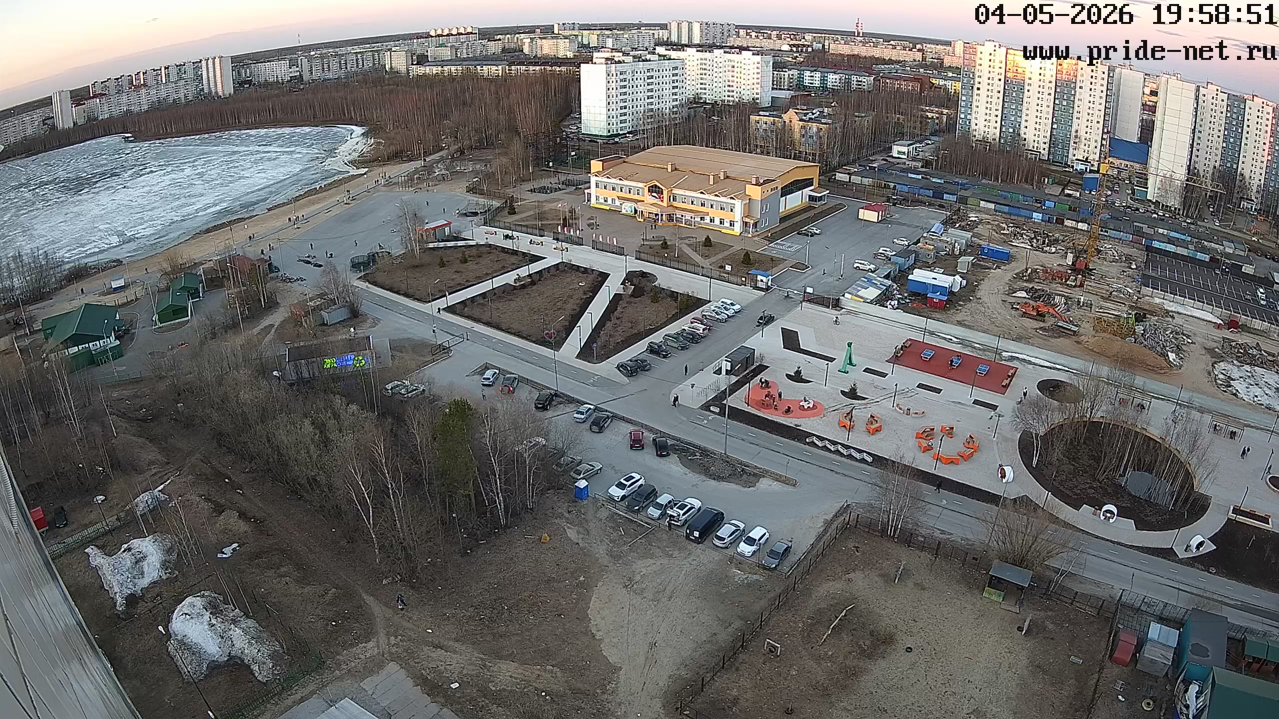 Комсомольский бульвар