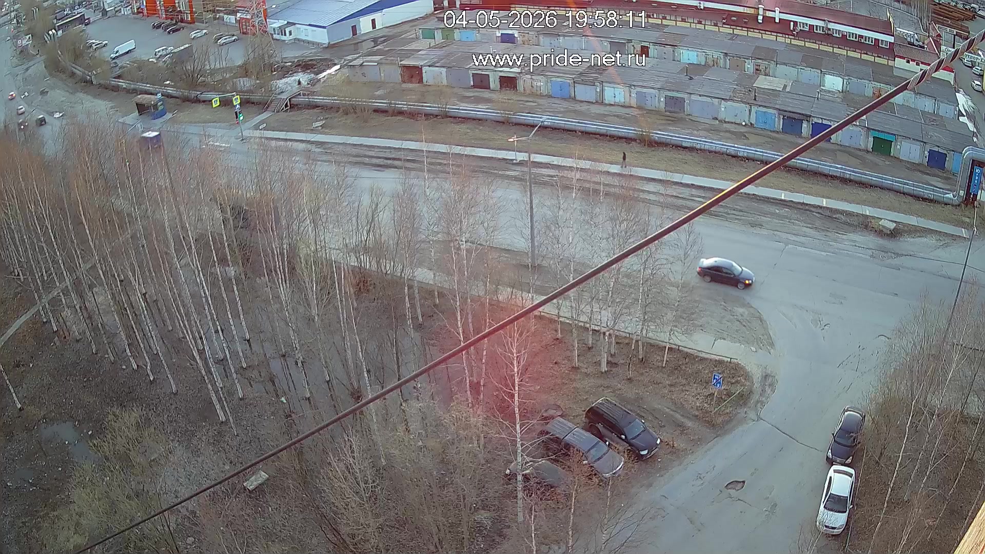 улица Северная в сторону Кузоваткина