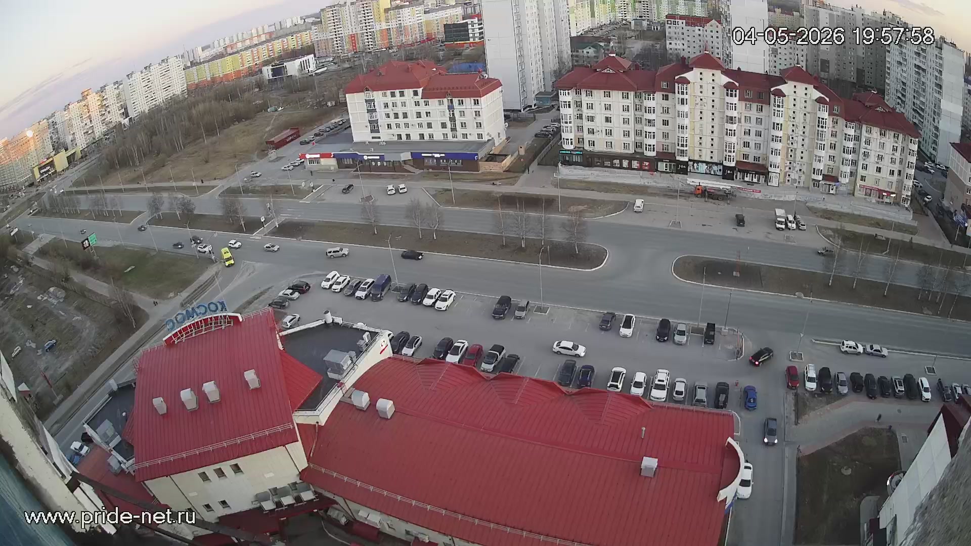перекресток Ленина - Дзержинского