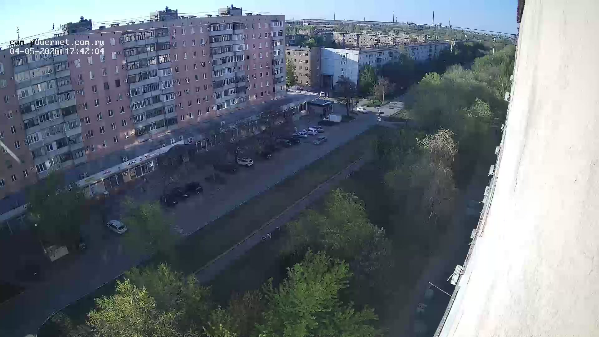 Улица Нариманова, улица Пушкина