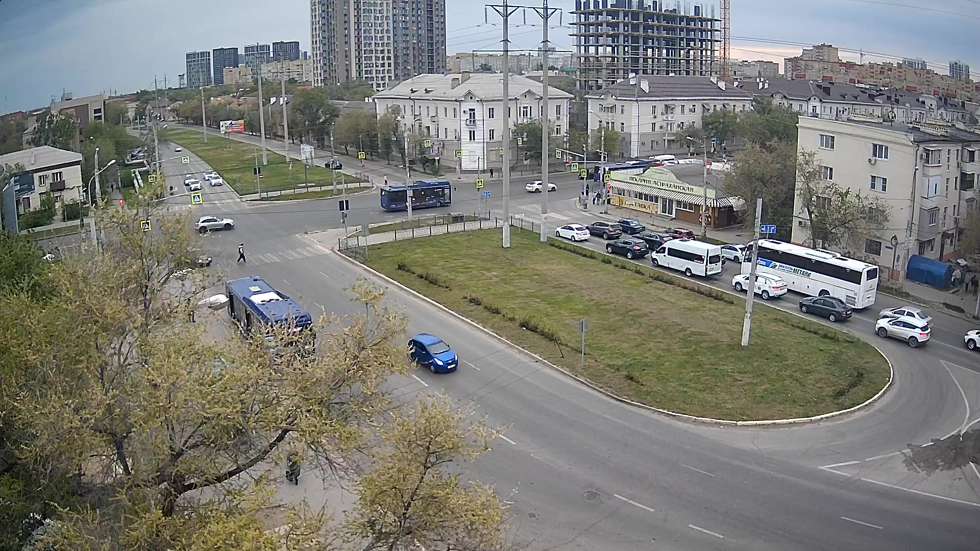 Улица Николая Островского, улица Боевая