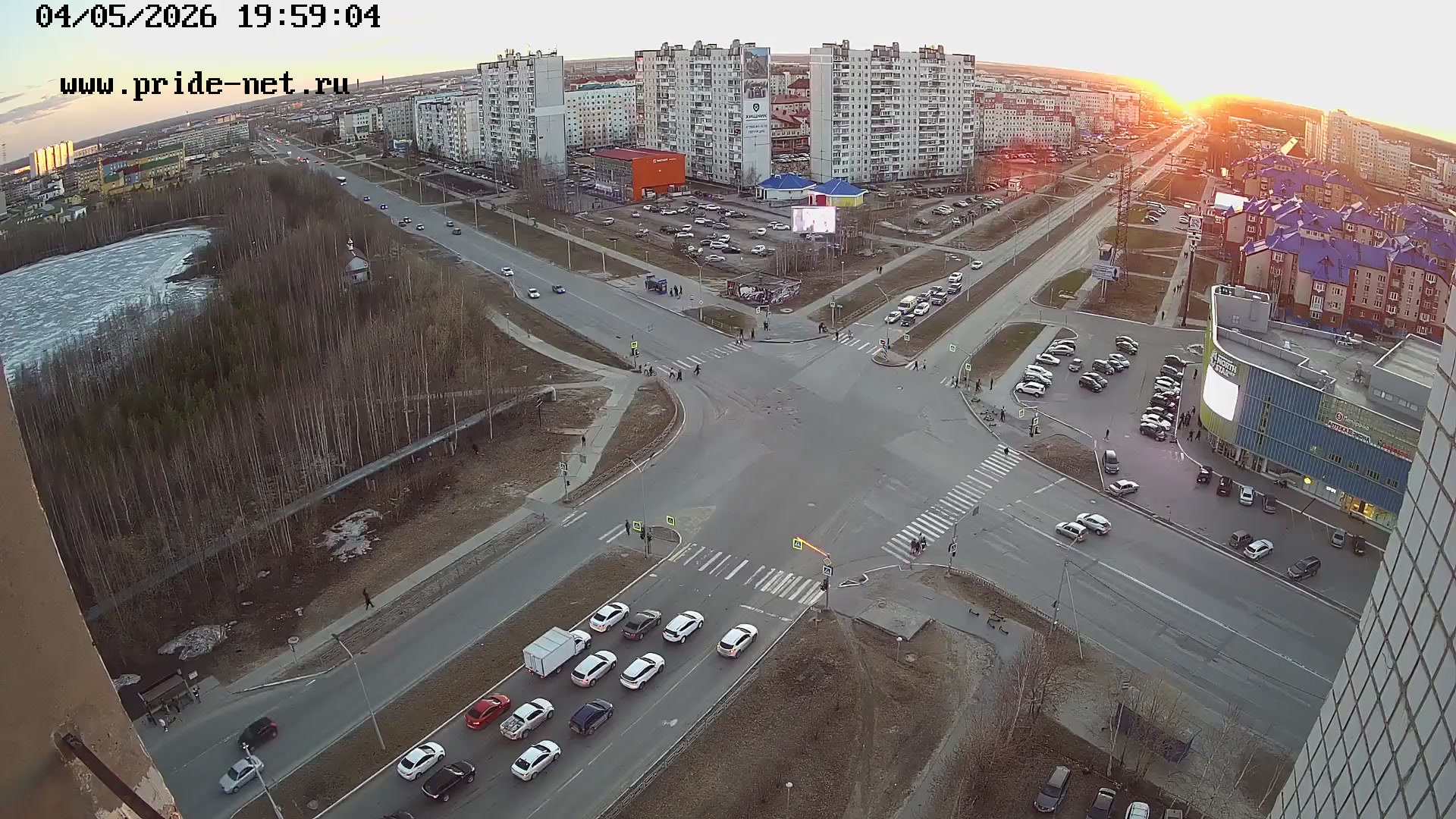 перекресток Интернациональная - Северная