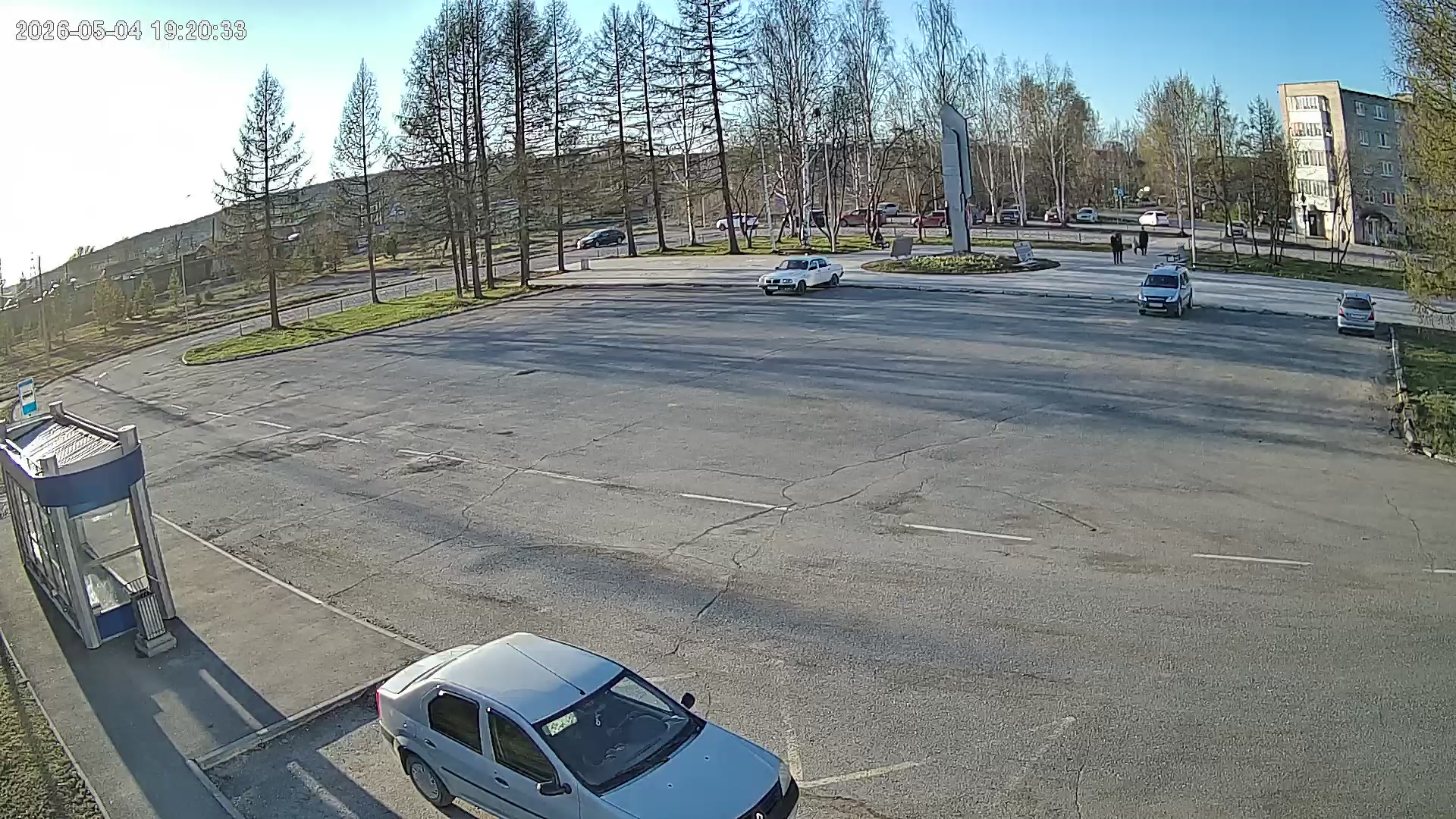 Площадь на ГБД