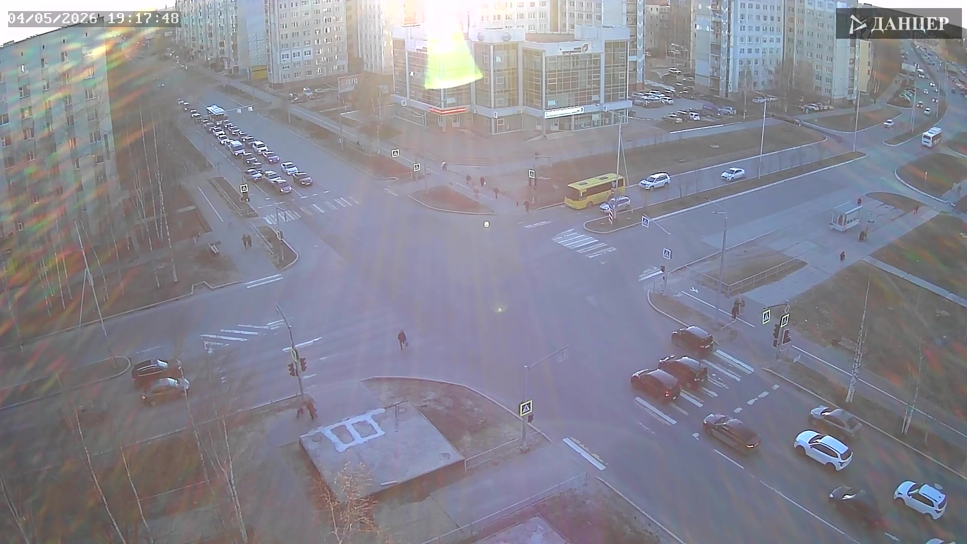 Ул. Мира, ул. маршала Жукова