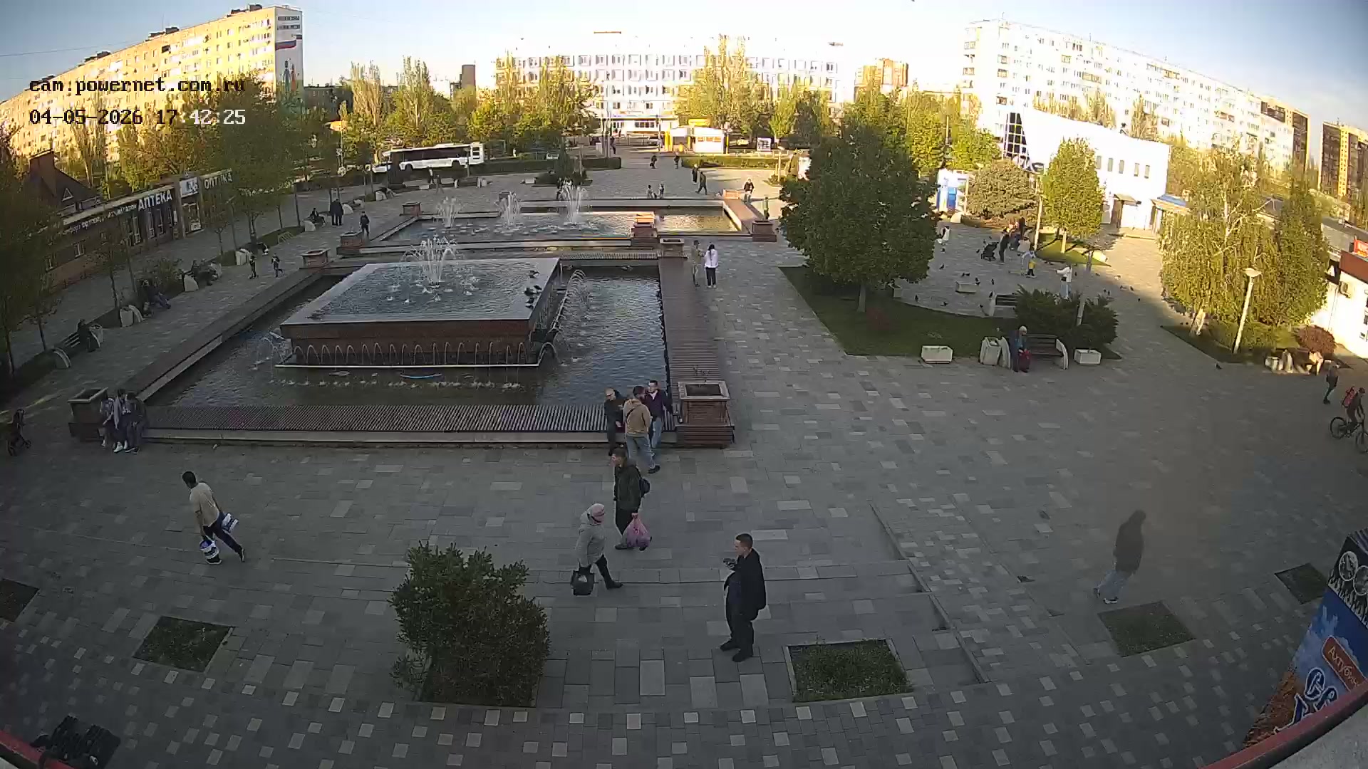 Площадь Танича