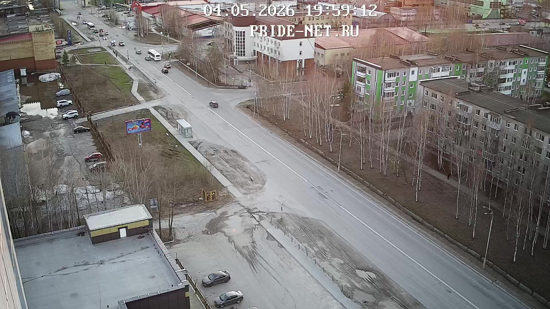 перекресток 60 лет Октября - Кузоваткина