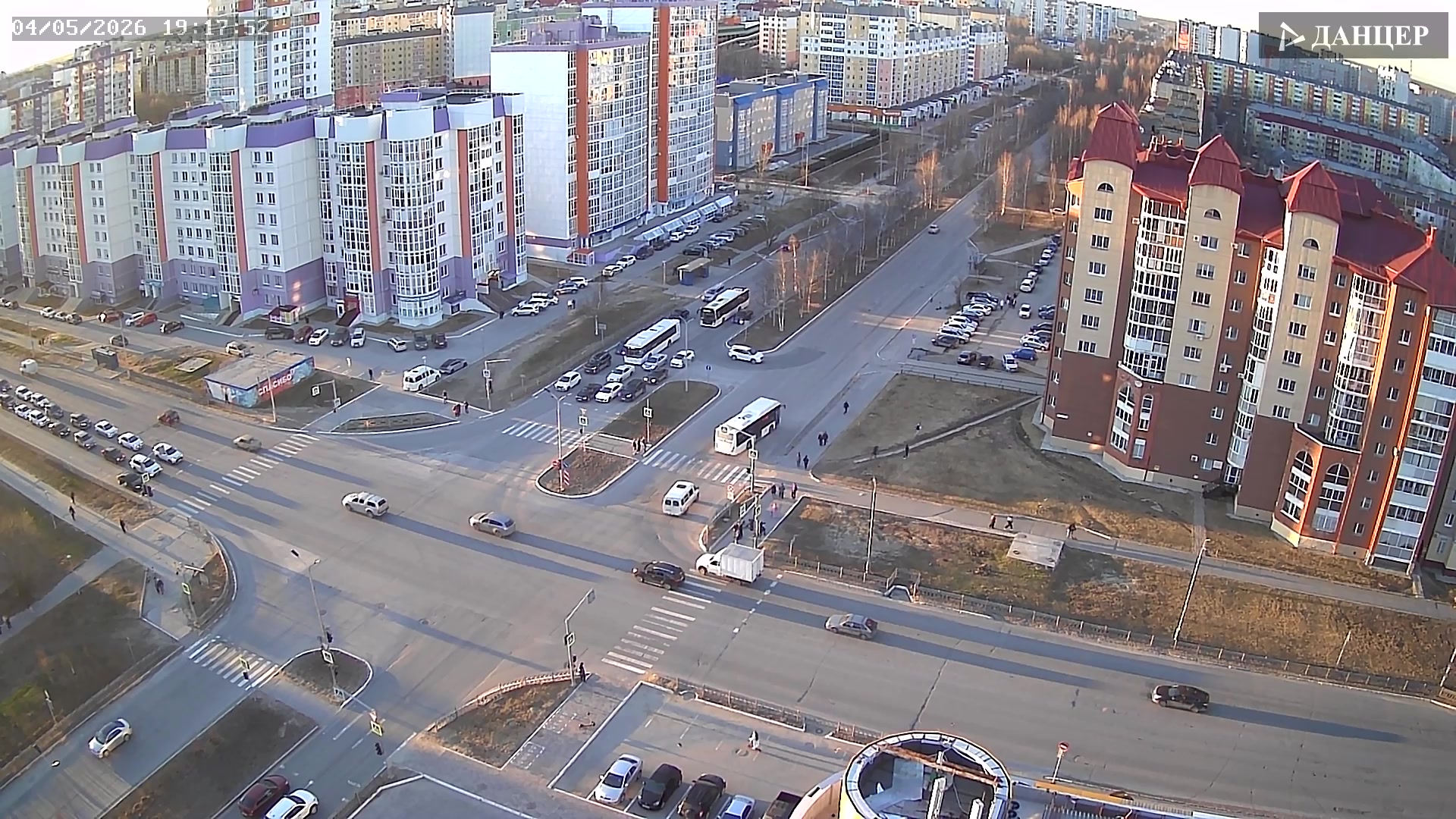 Ул. 60 лет Октября, ул. Чапаева